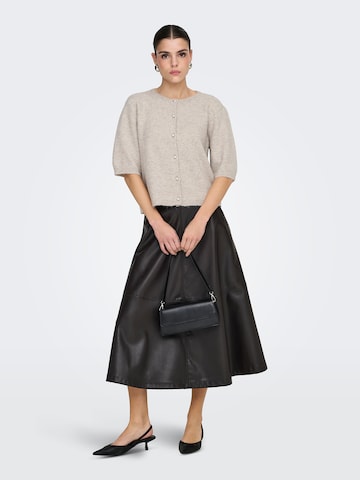 JDY Вязаная кофта 'JDYRUE' в Серый