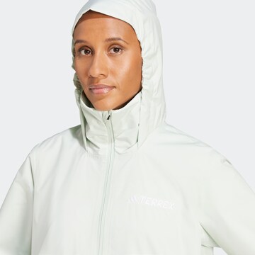 ADIDAS TERREX Outdoorjacke 'Ess' in Grün