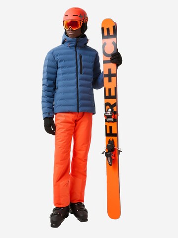 Bogner Fire + Ice Outdoorjacke 'York' in Blau