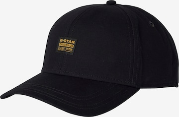 G-Star RAW Cap in Black: front