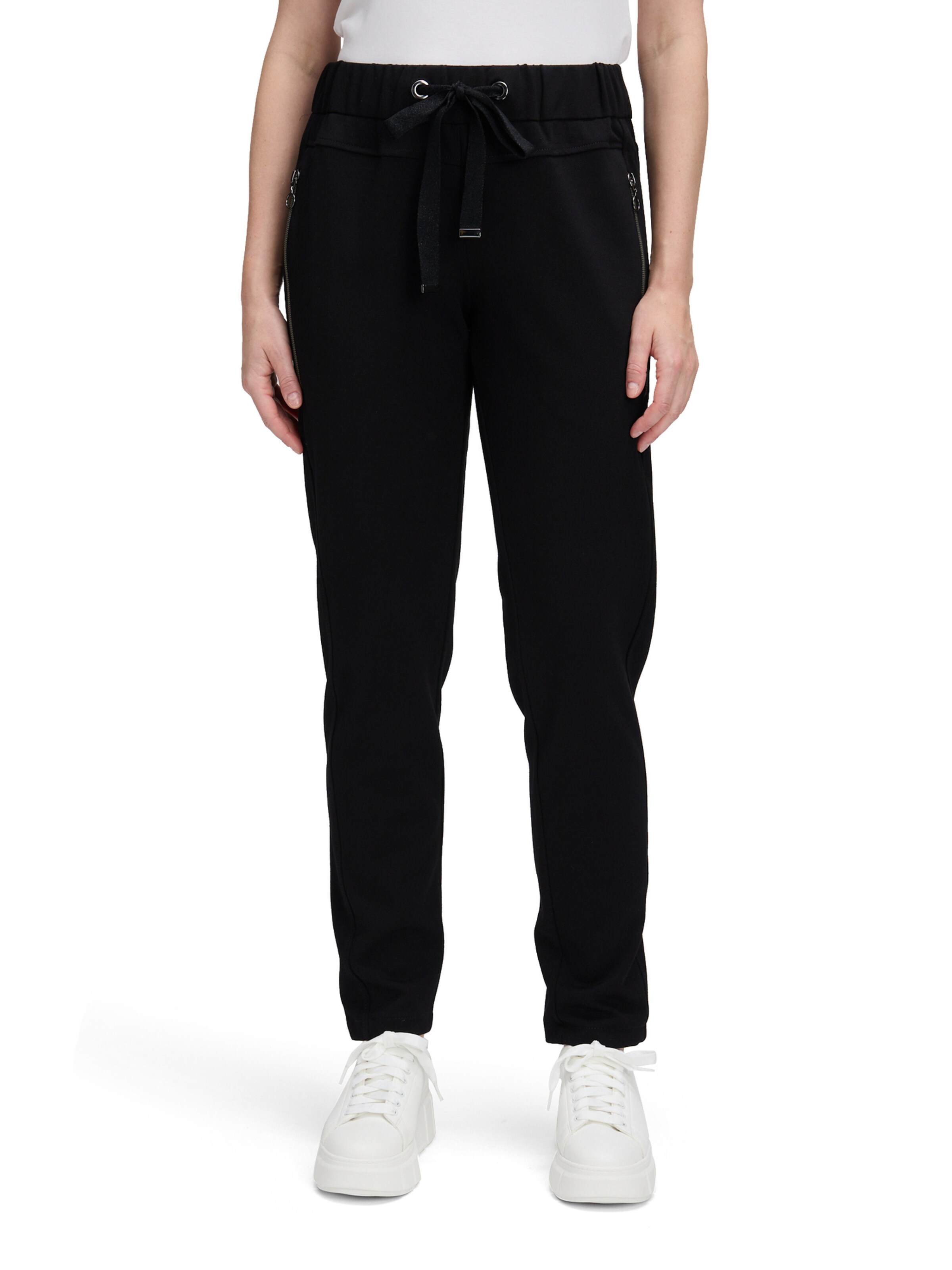 Cartoon Loose fit Trousers in Black: front