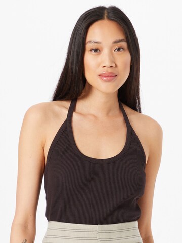 Samsøe Samsøe Top 'KRISTIN' in Black: front