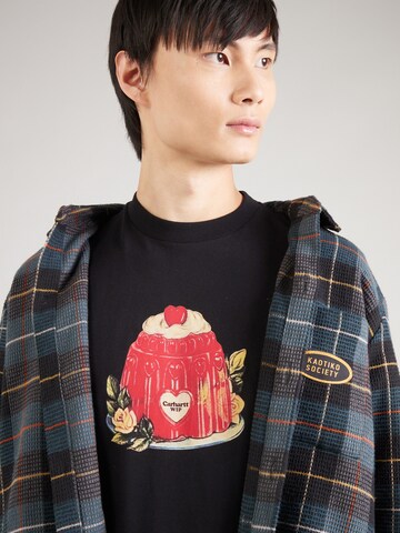 Carhartt WIP Póló 'Pudding' - fekete