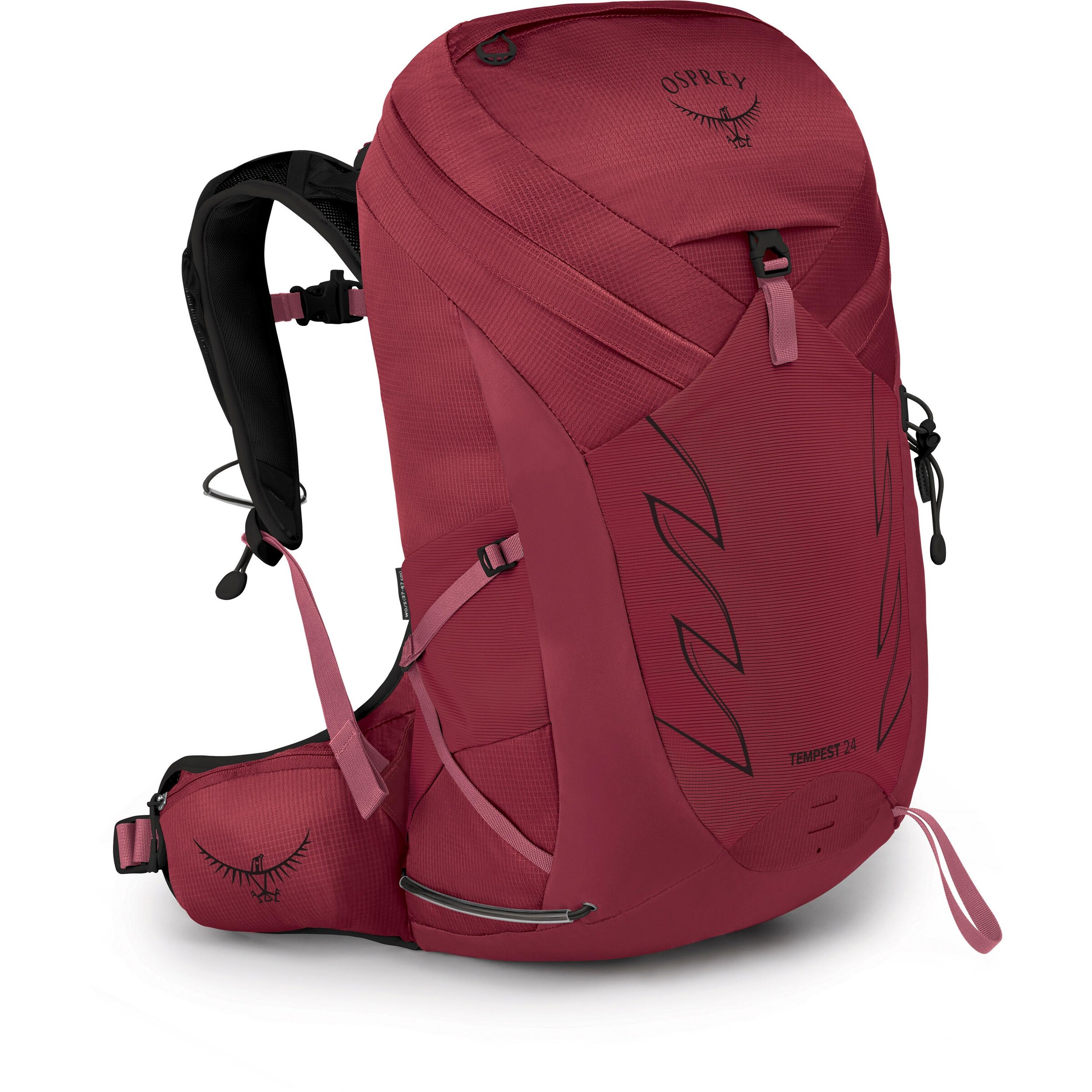 Osprey Rucksack in Rot