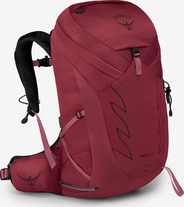 Osprey Backpack in Red