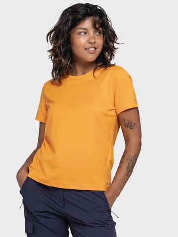 Schöffel Performance shirt ' T Shirt Buchberg L ' in Orange: front