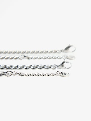Bershka Bracelet in Silver