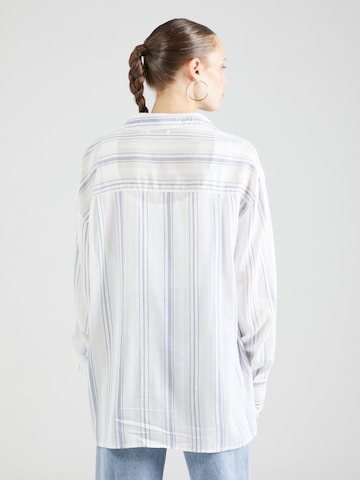 NA-KD Blouse in Blue