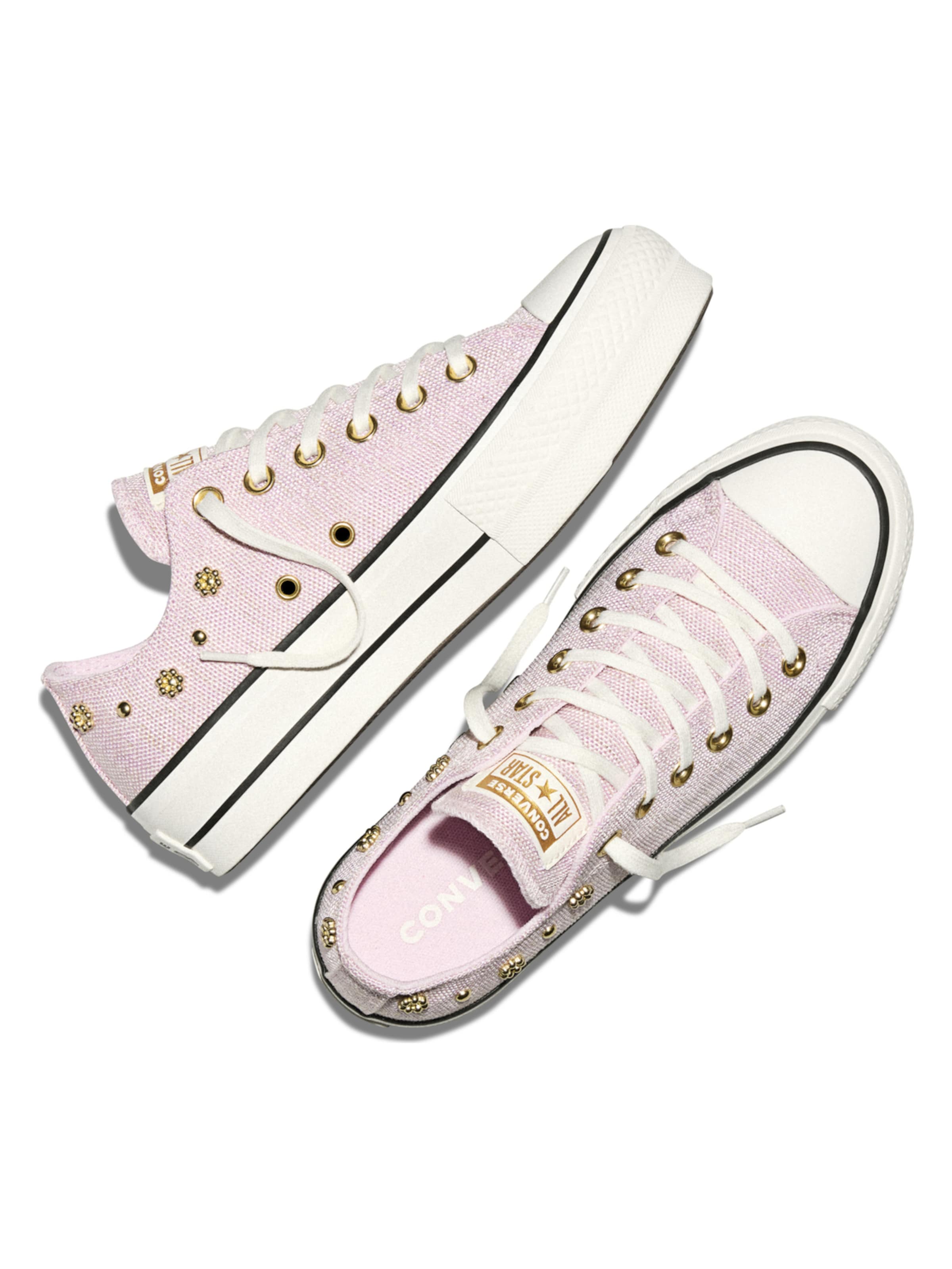 CONVERSE Sneaker low 'Converse Chuck Taylor All Star Lift' in Pink