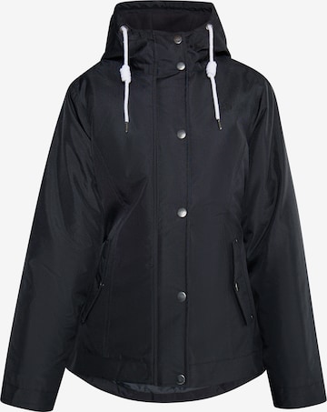 ICEBOUND Winter Jacket 'Bridgeport' in Black: front