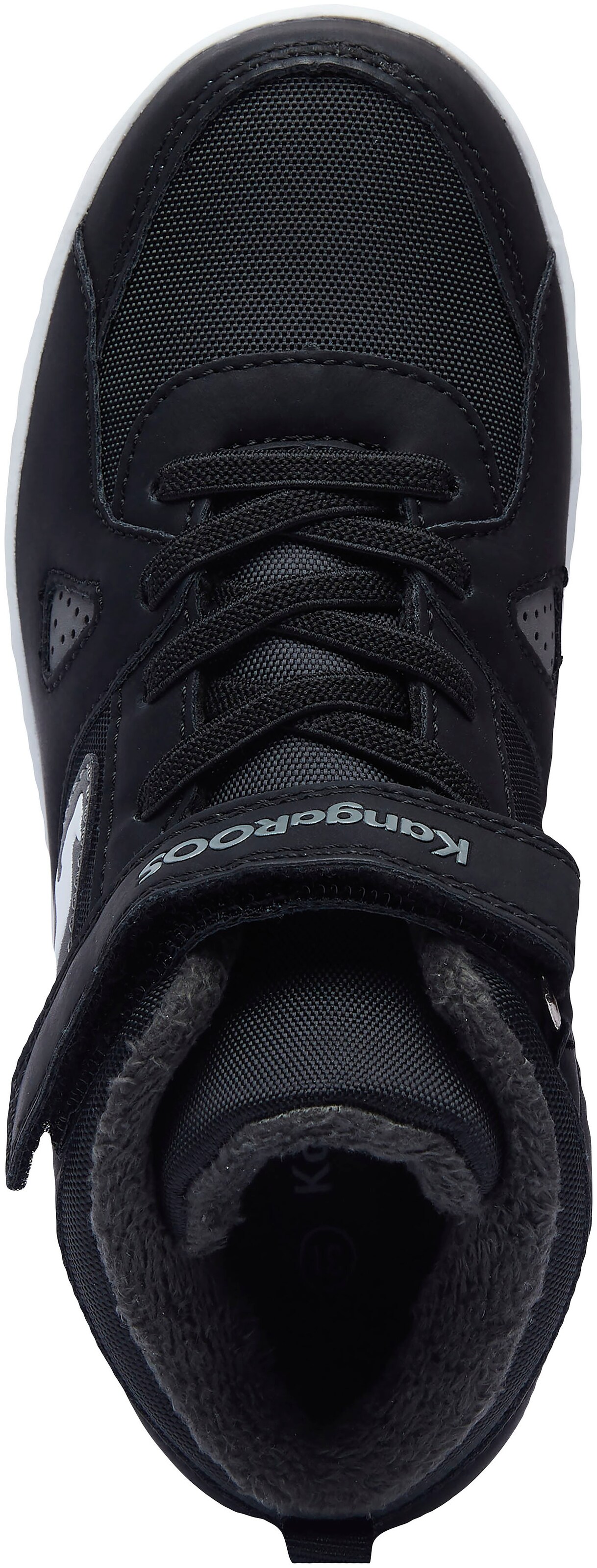 KangaROOS Sneaker in Schwarz