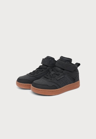SKECHERS Сникърси 'Quick Street' в черно