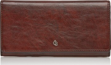 Castelijn & Beerens Wallet 'Rien ' in Brown: front