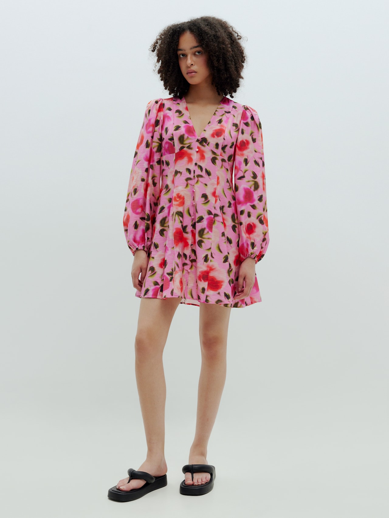 EDITED Produkte Kleid 'Vilja' pink