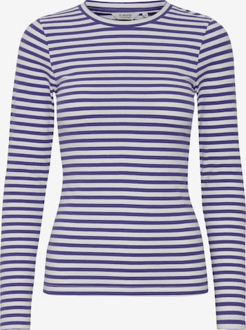 b.young Shirt 'Pessy' in Purple: front