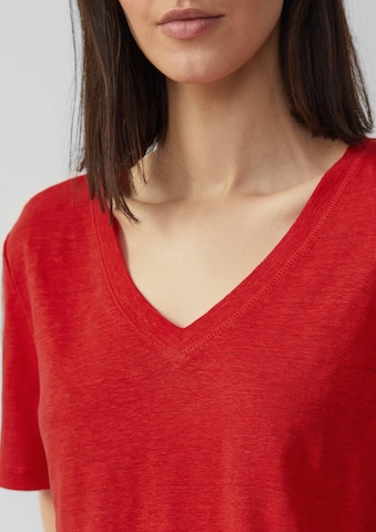 T-shirt s.Oliver en rouge