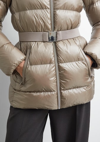 COMMA Winter coat in Brown: front