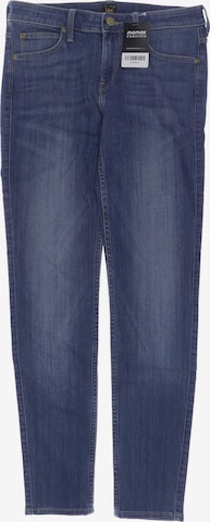 Lee Jeans in 29 in Blue: front