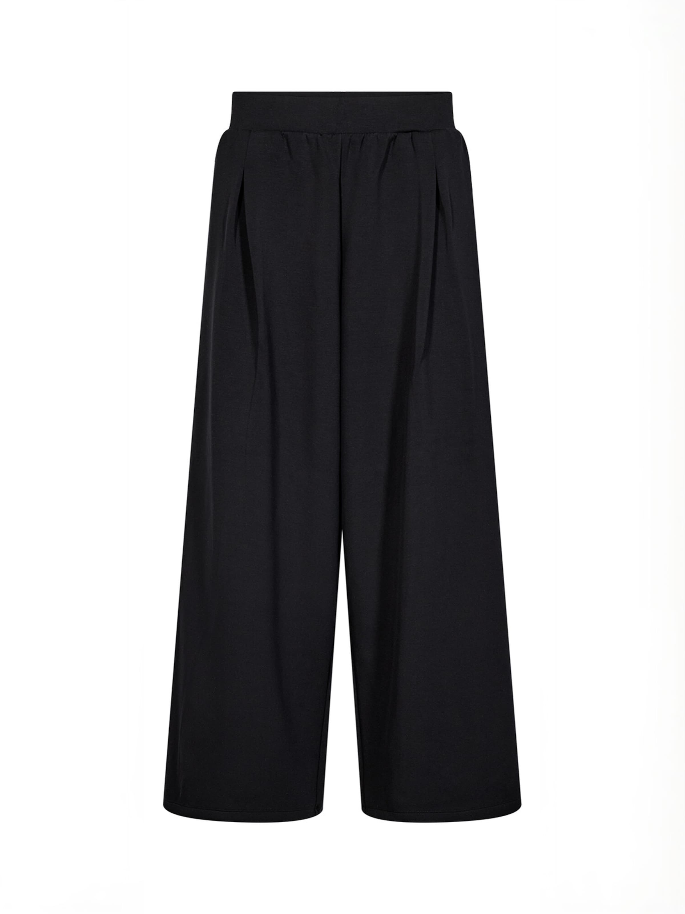 Soyaconcept - regular Pantalón ' SC-JANNY ' en negro: frente