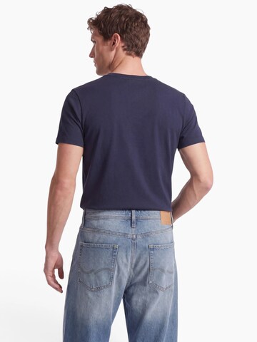 AllSaints T-shirt 'BRACE' i blå