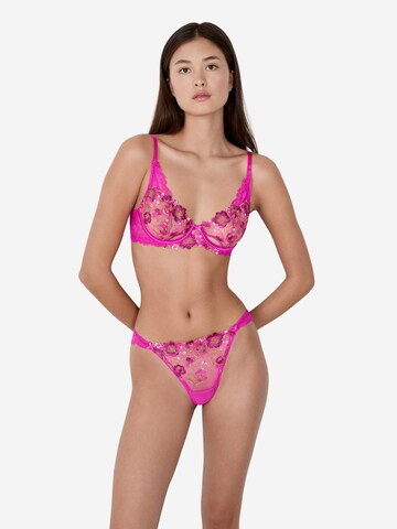 ETAM Balconette BH 'ALLURE' in Pink