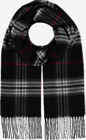 Giorgio Rimaldi Schal in Schwarz: Vorderseite