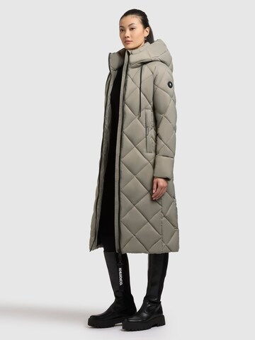 khujo Zimní kabát 'Cilia' – šedá