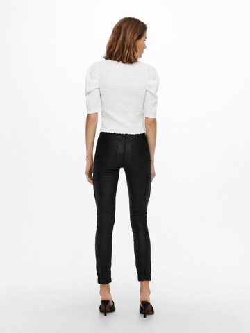 Slimfit Pantaloni cargo 'MISSOURI-NYA' di ONLY in nero