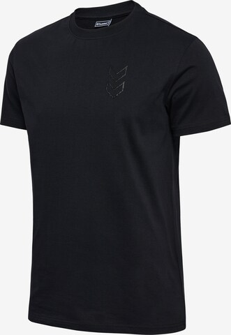 T-Shirt fonctionnel Hummel en noir