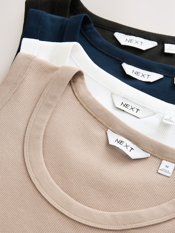 Next Top in Blau
