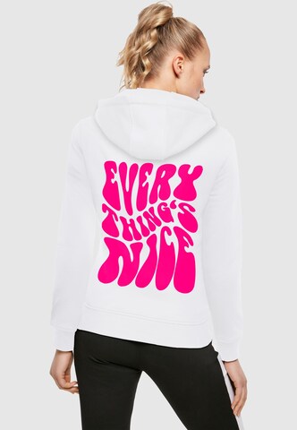 Mister Tee Sweatshirt 'Everything's Nice' in White: front