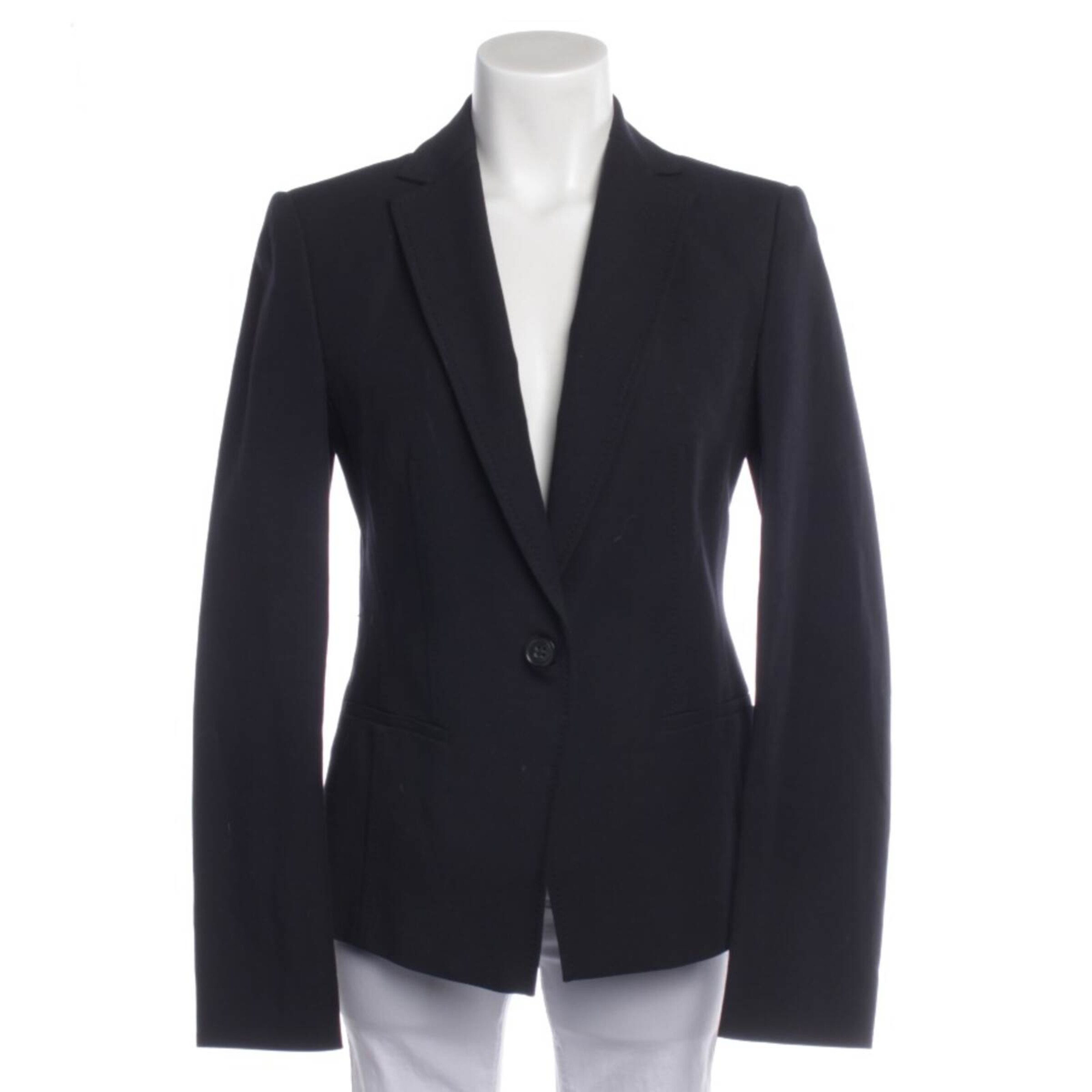 Schumacher Blazer M in Schwarz: Vorderseite