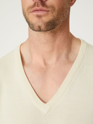 DAN FOX APPAREL - Jersey 'Deniz' en blanco