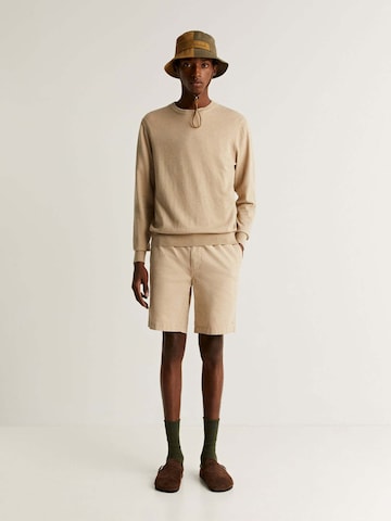 Scalpers Pullover i beige