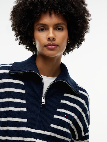 TOMMY HILFIGER Pullover in Weiß