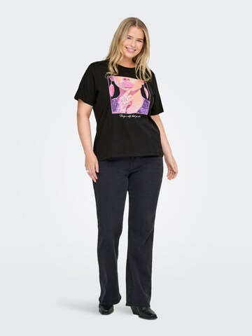 ONLY Carmakoma Shirt in Black