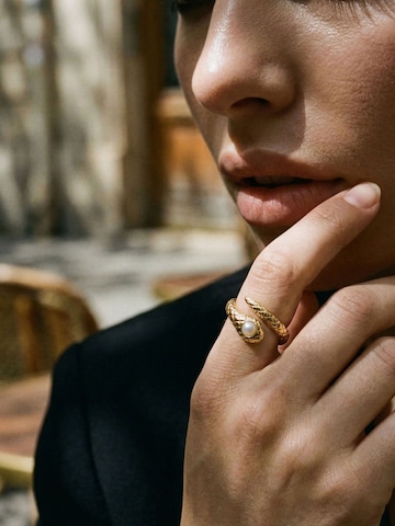 Nemomatheo Ring 'Medusa' in Gold
