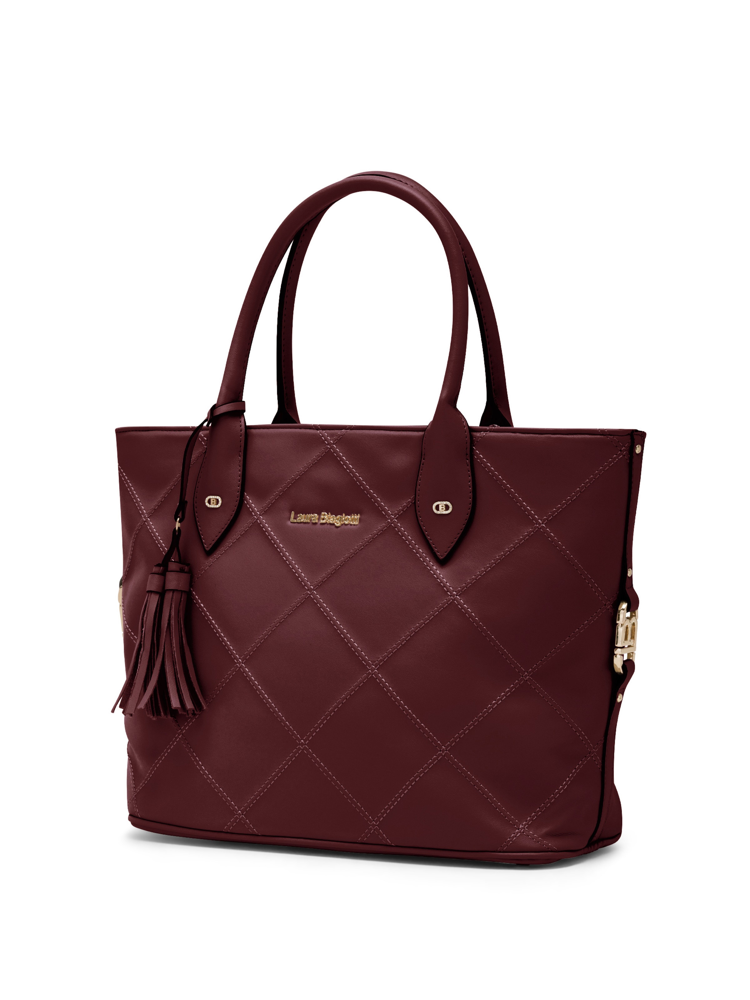 Borsa a mano di Laura Biagiotti in rosso