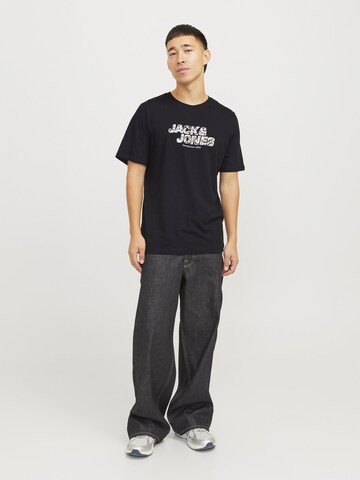 JACK & JONES Bluser & t-shirts 'JCOStar' i sort