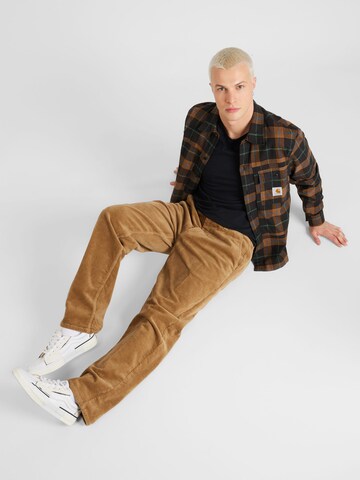 Brixton Regular Chino Pants 'CHOICE' in Brown