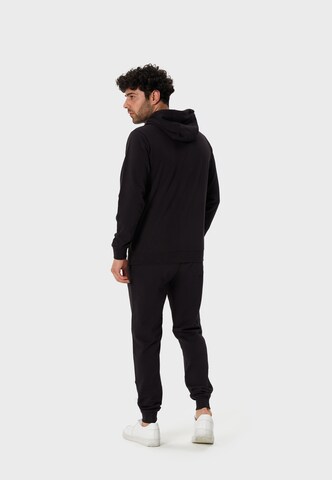 Oldskull Sweatjacke in Schwarz