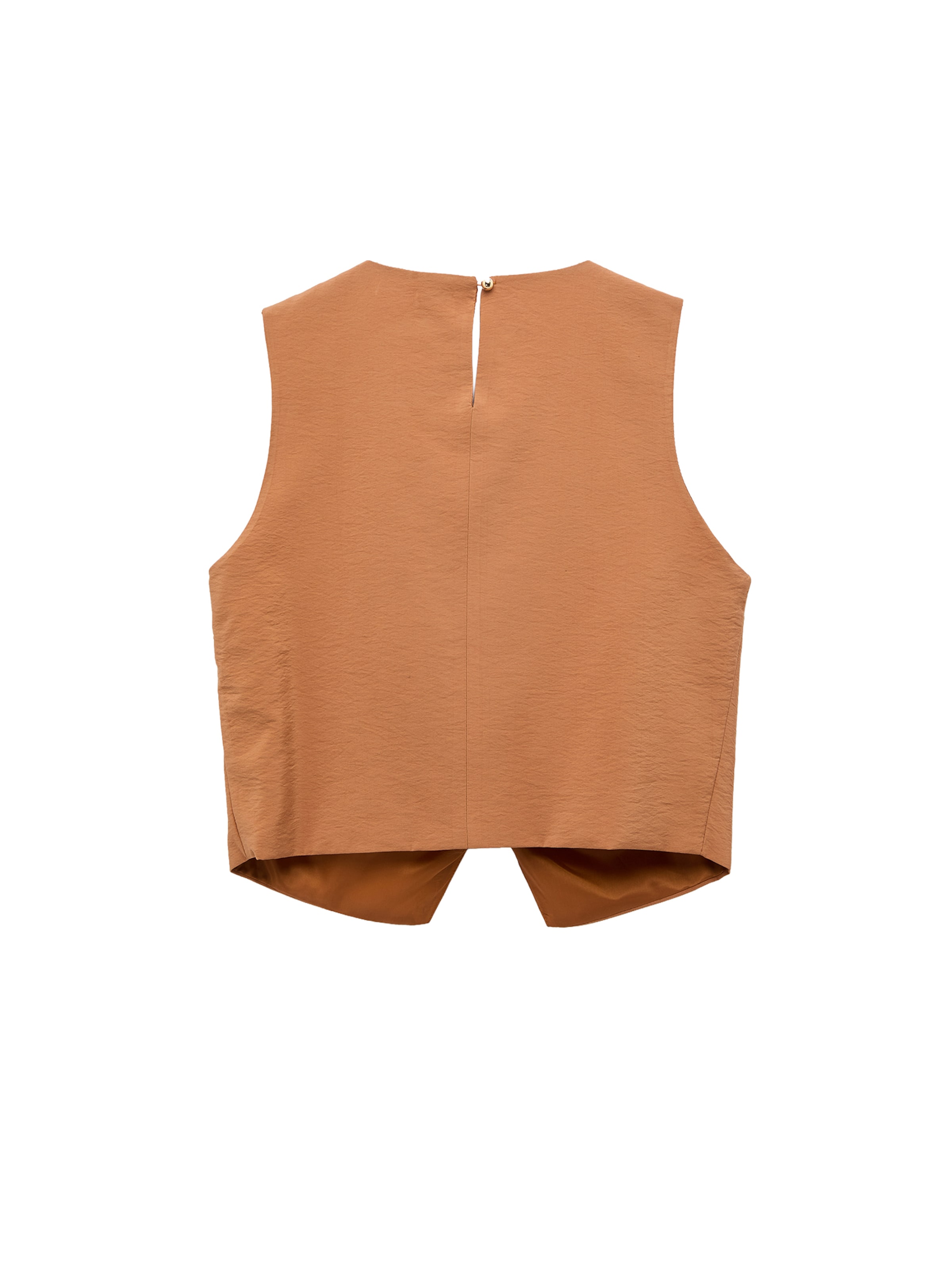 Koton Gilet in Bruin