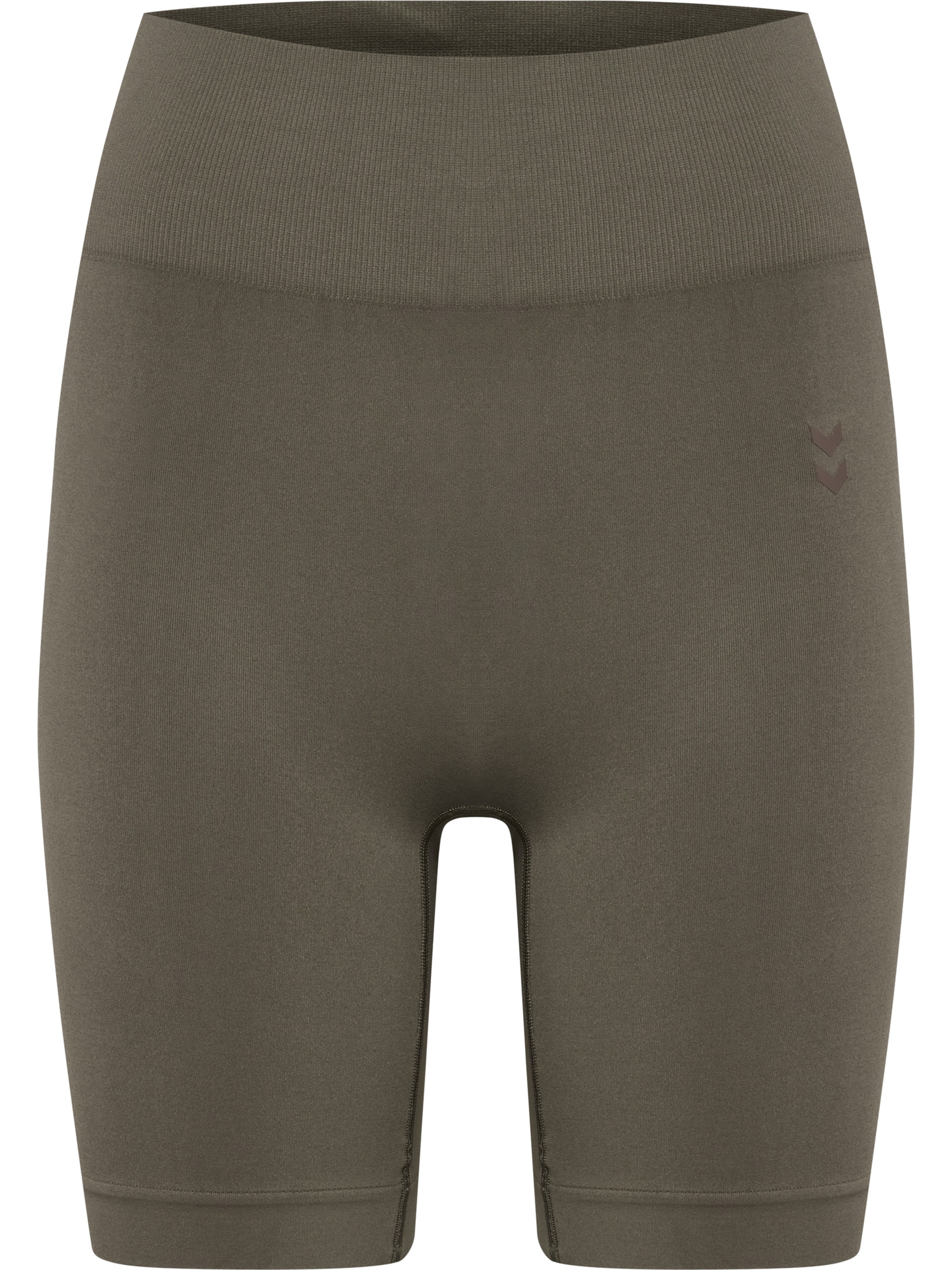 Hummel Slimfit Sportbroek 'FLOW' in Bruin: voorkant