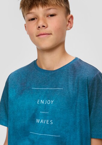s.Oliver Shirt in Blauw