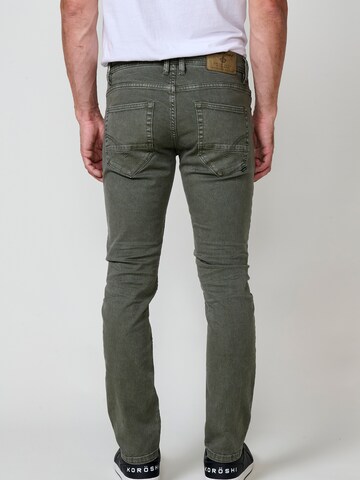 KOROSHI Normalny krój Jeansy w kolorze zielony