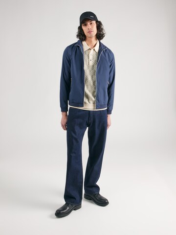 JACK & JONES Jacke 'JWHMASH' in Blau