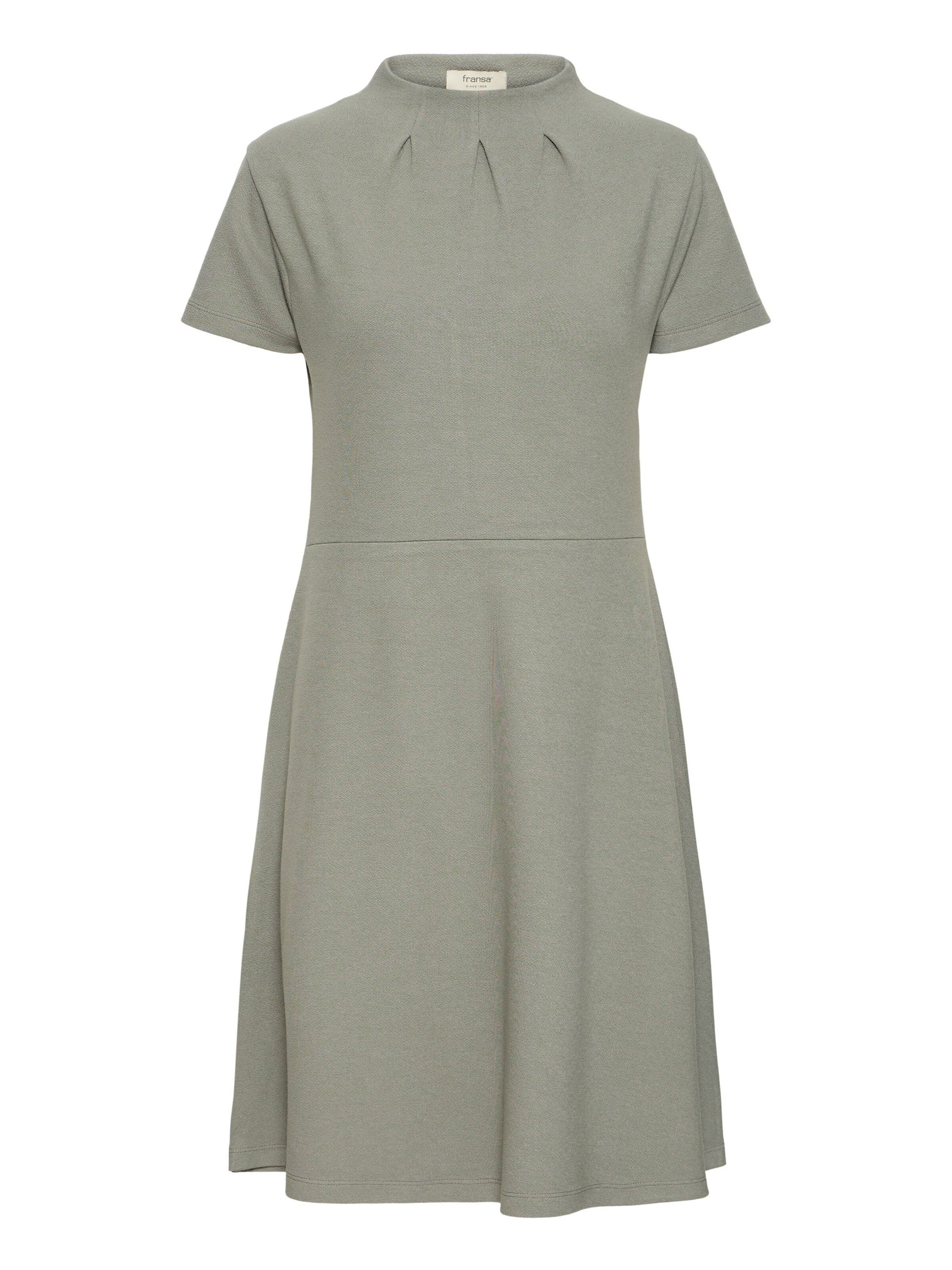 Fransa Kjole 'Zana' i grøn: forside