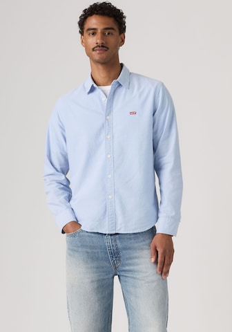 LEVI'S ® Regular Fit Hemd 'Battery' in Blau: Vorderseite