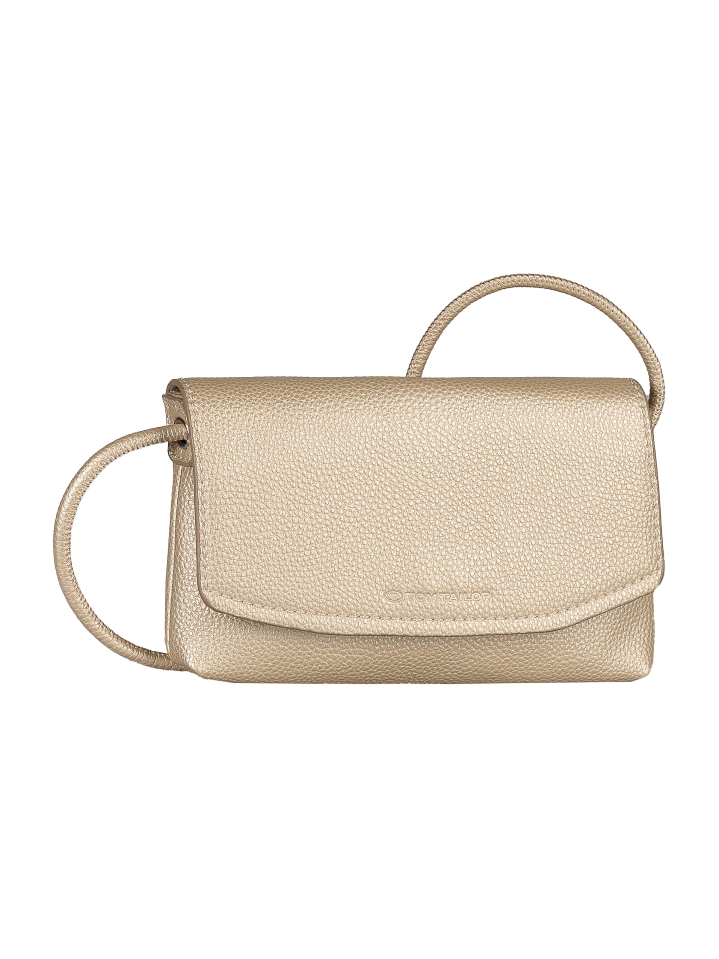 TOM TAILOR Taška cez rameno - Béžová: predná strana