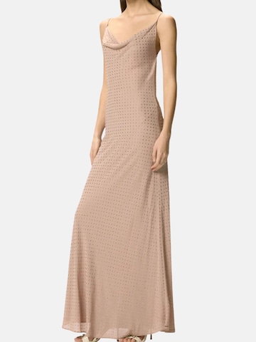 Robe 'PINKO FARRO ABITO GEORGETTE FULL STRASS ABITO' PINKO en beige